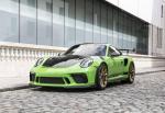 Porsche 911 GT3 RS Weissach Package 2018 года (UK)
